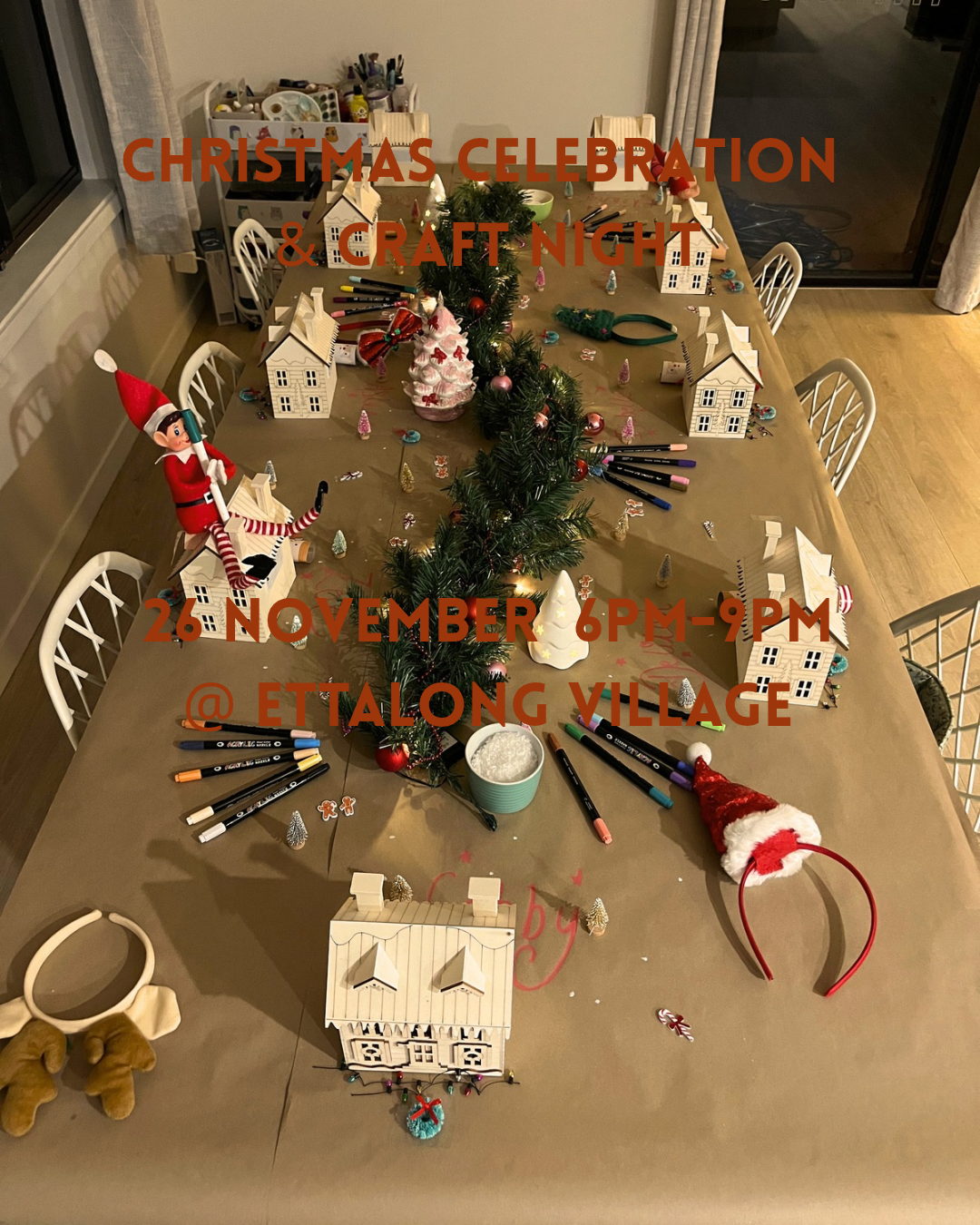 The Village Christmas Craft Night