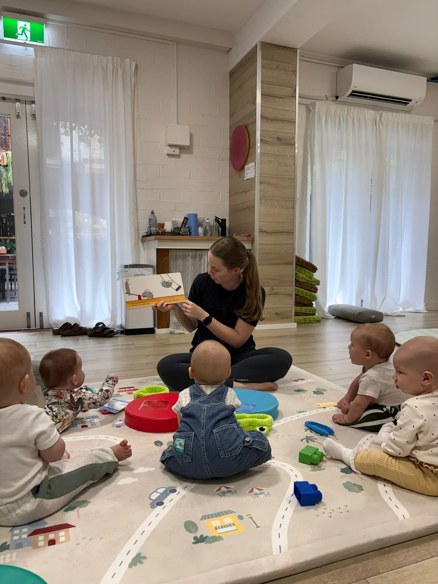 Term Two - Baby Story, Sensory + Play Group