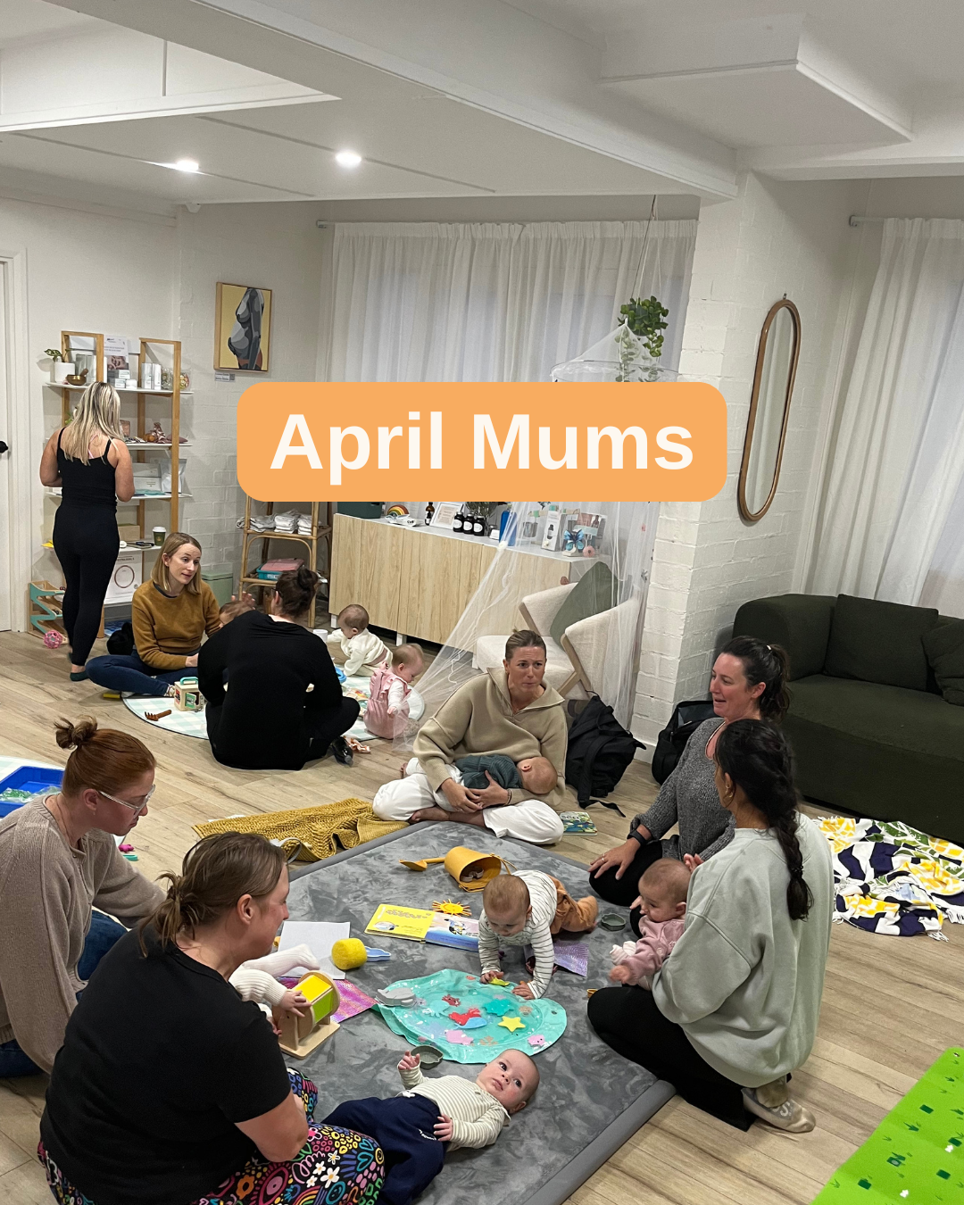 The Village Mothers' Group - April 2026