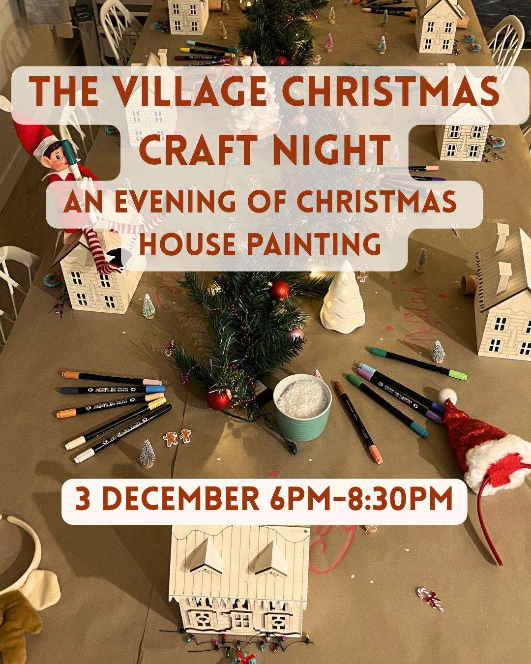 The Village Christmas Craft Night
