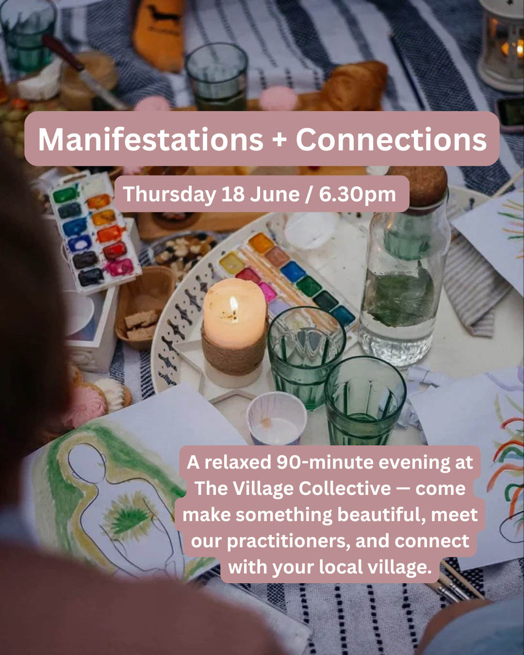 Manifestations & Connections - 18 June