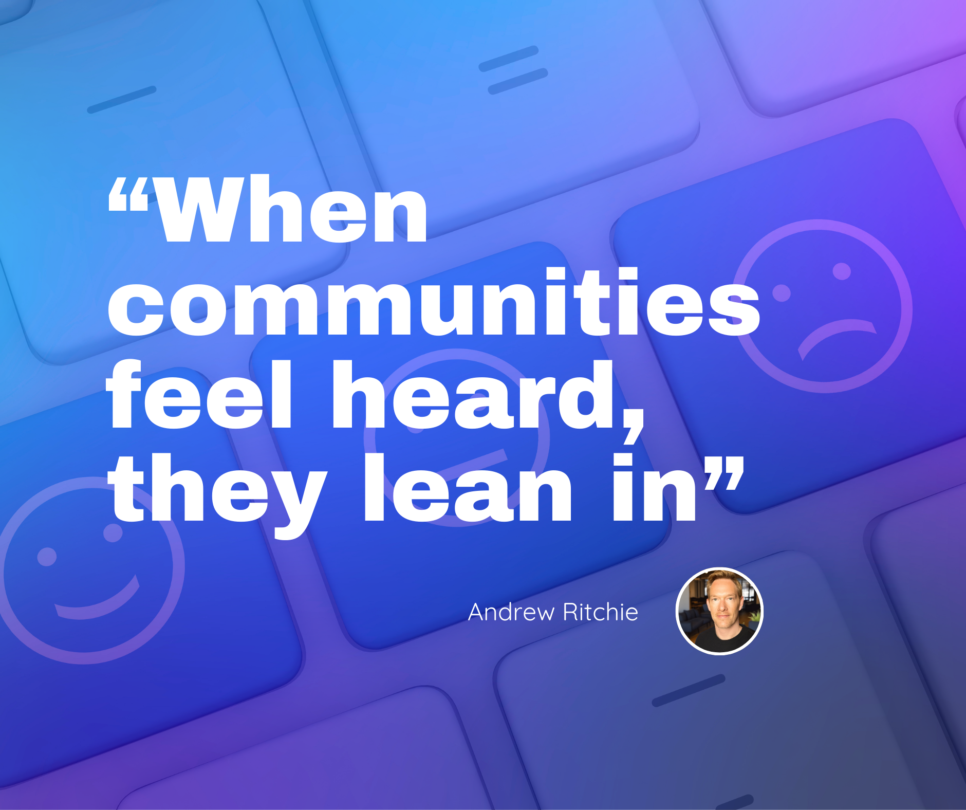 Why two-way communication matters for purpose-led organisations