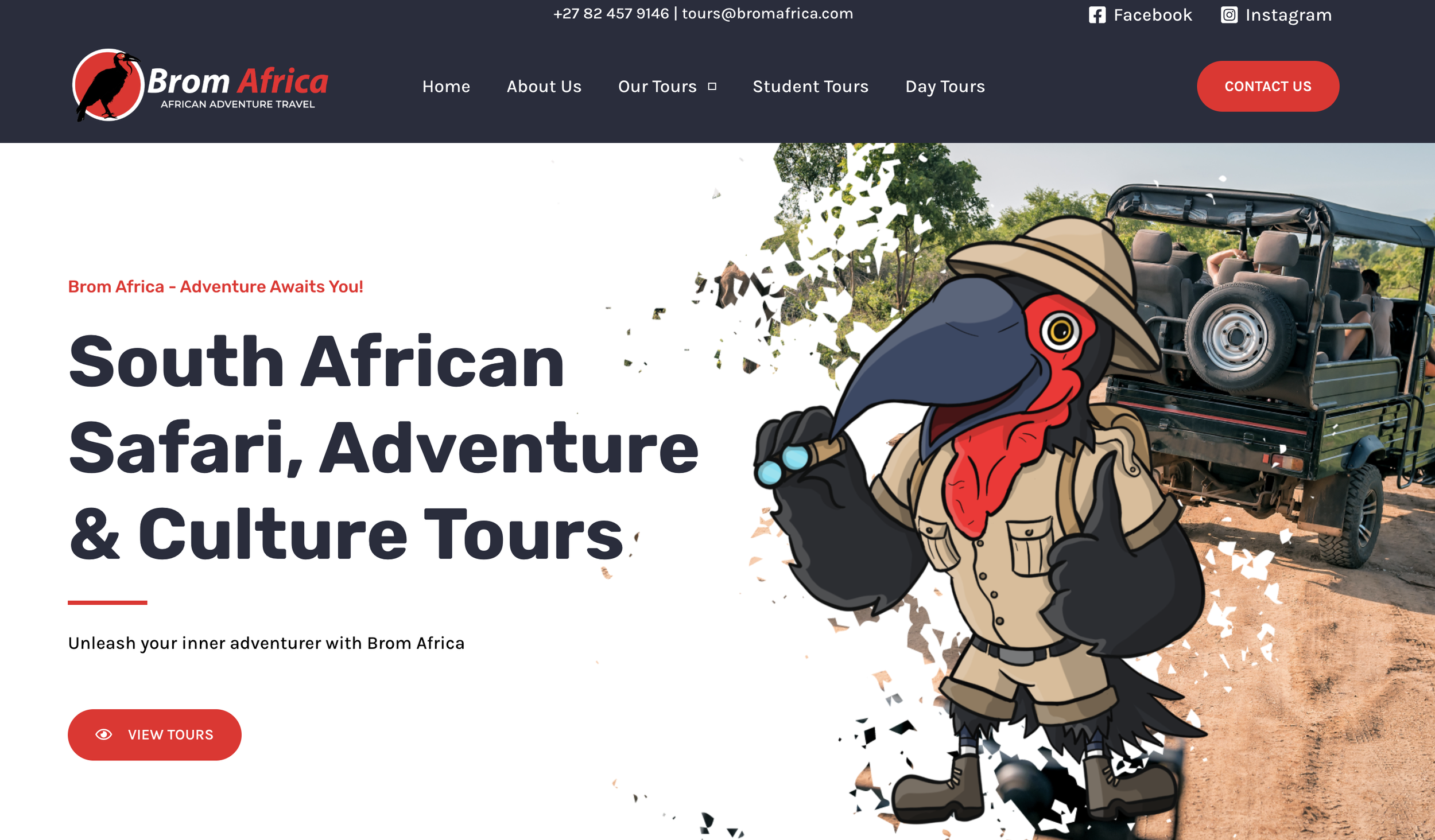 Tour Operator: Brom Africa Tours
