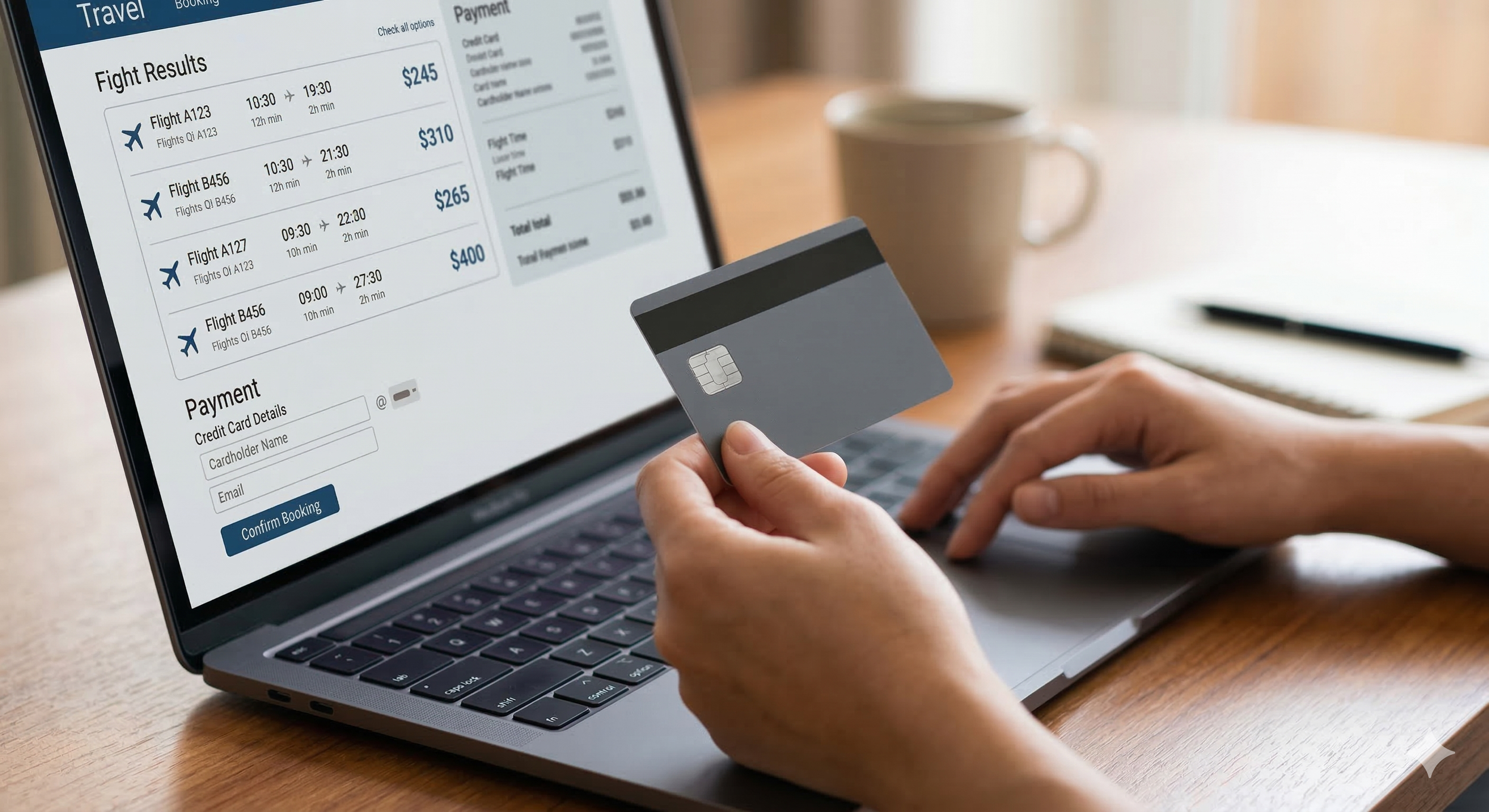 TravelTech Case Study: Credit Card Travel Booking Portal