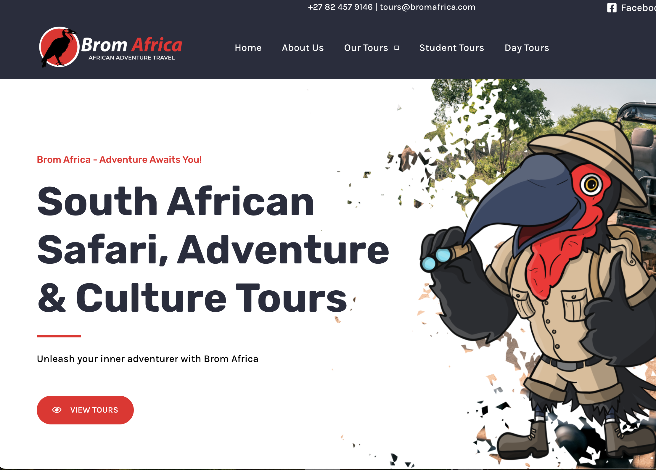 Tour Operator: Brom Africa Tours