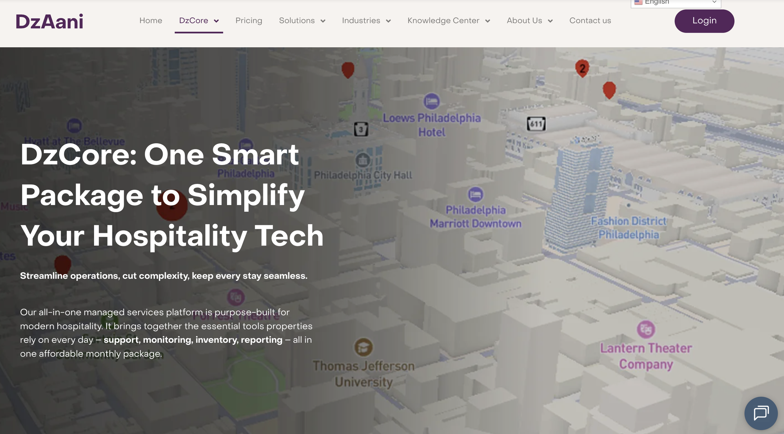 DzCore Home Page - DzAani