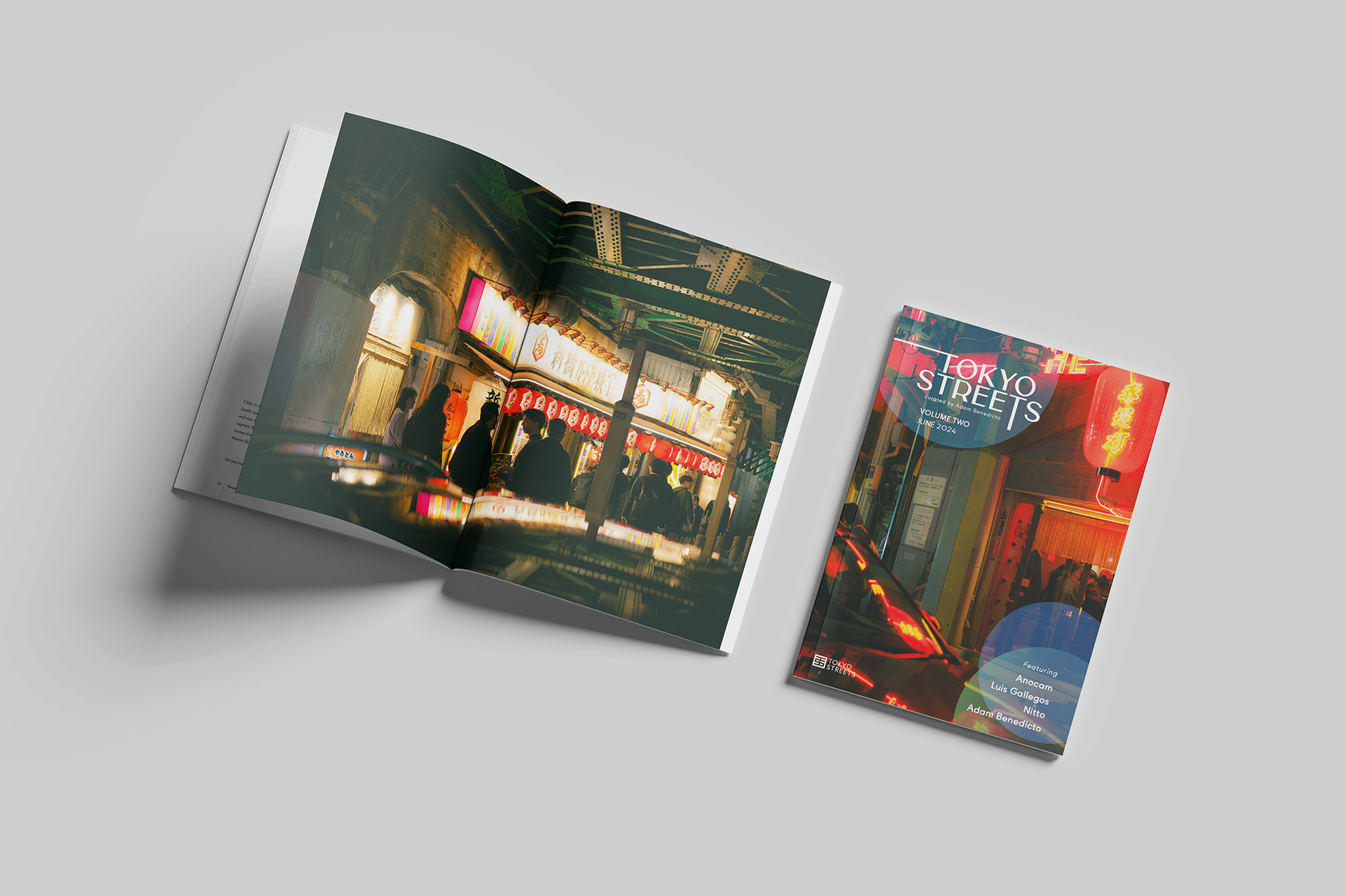 TOKYO STREETS Vol. 2 ZINE