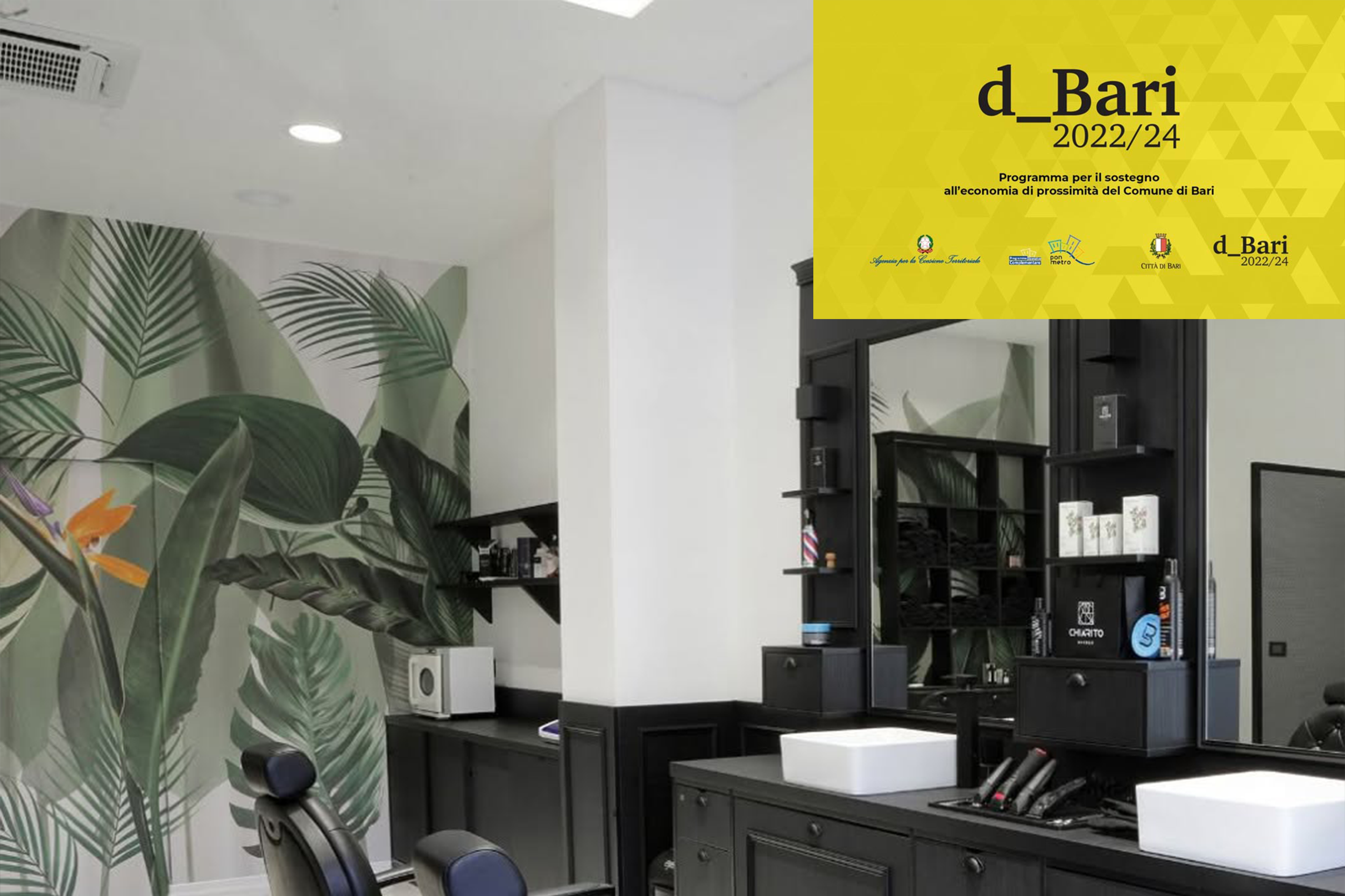Barber Shop Solo Uomo (d_Bari 2022/24)