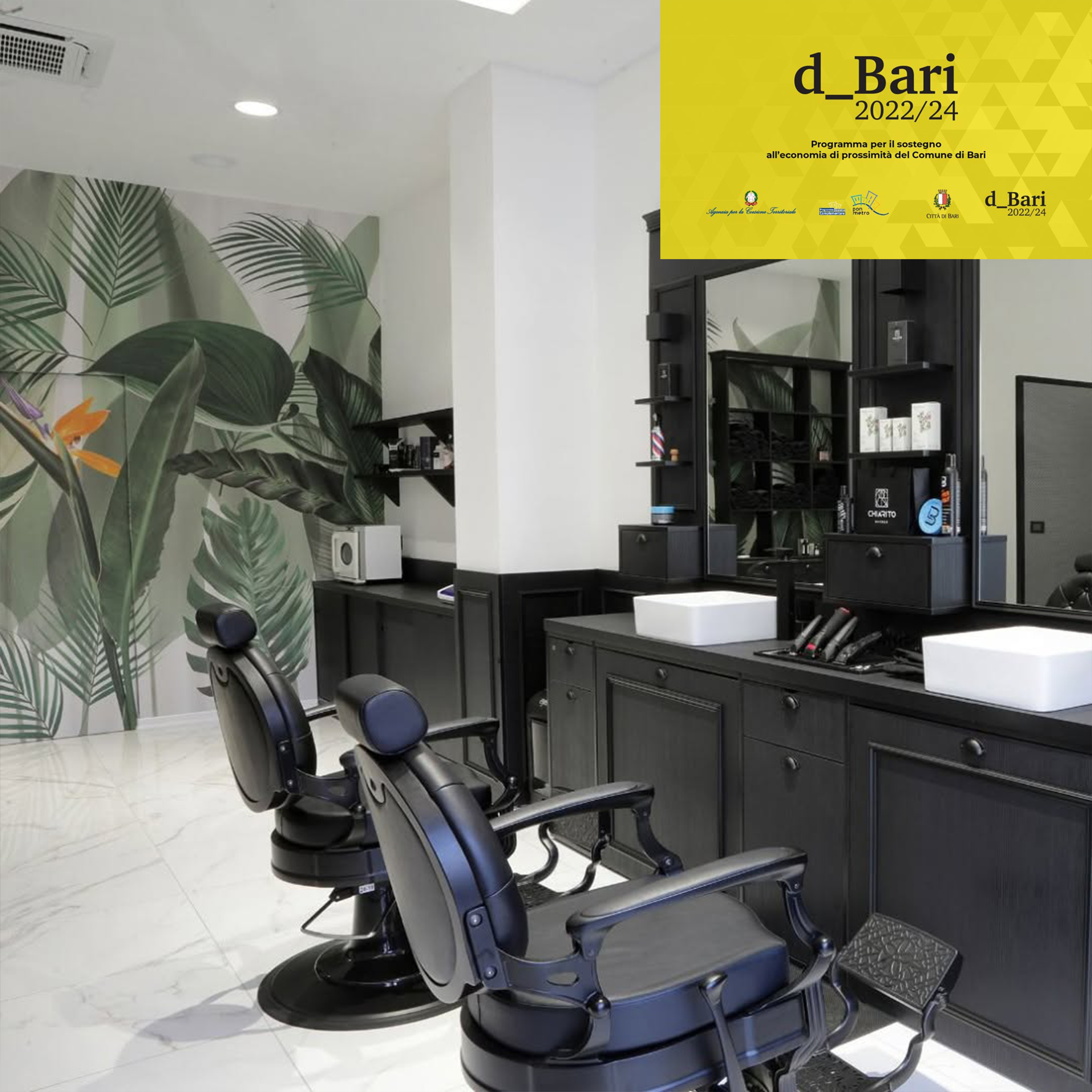 Barber Shop Solo Uomo (d_Bari 2022/24)