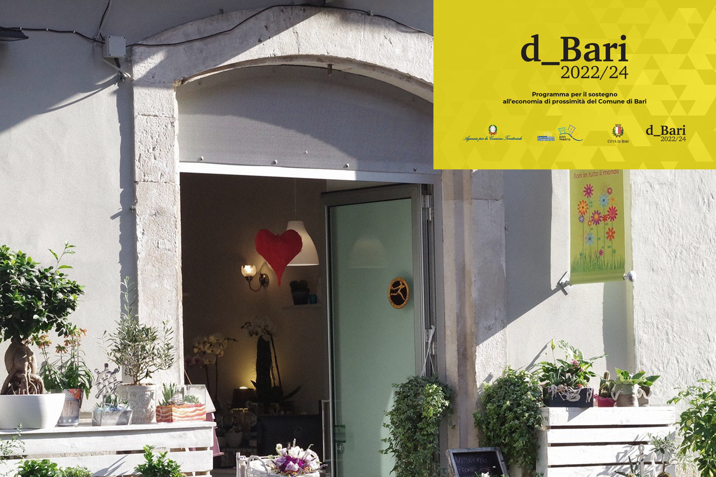 L' Arcobaleno dei Fiori (d_Bari 2022/24)