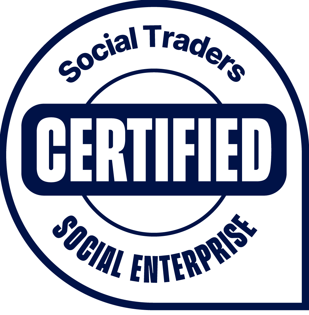 We're a certified social enterprise!