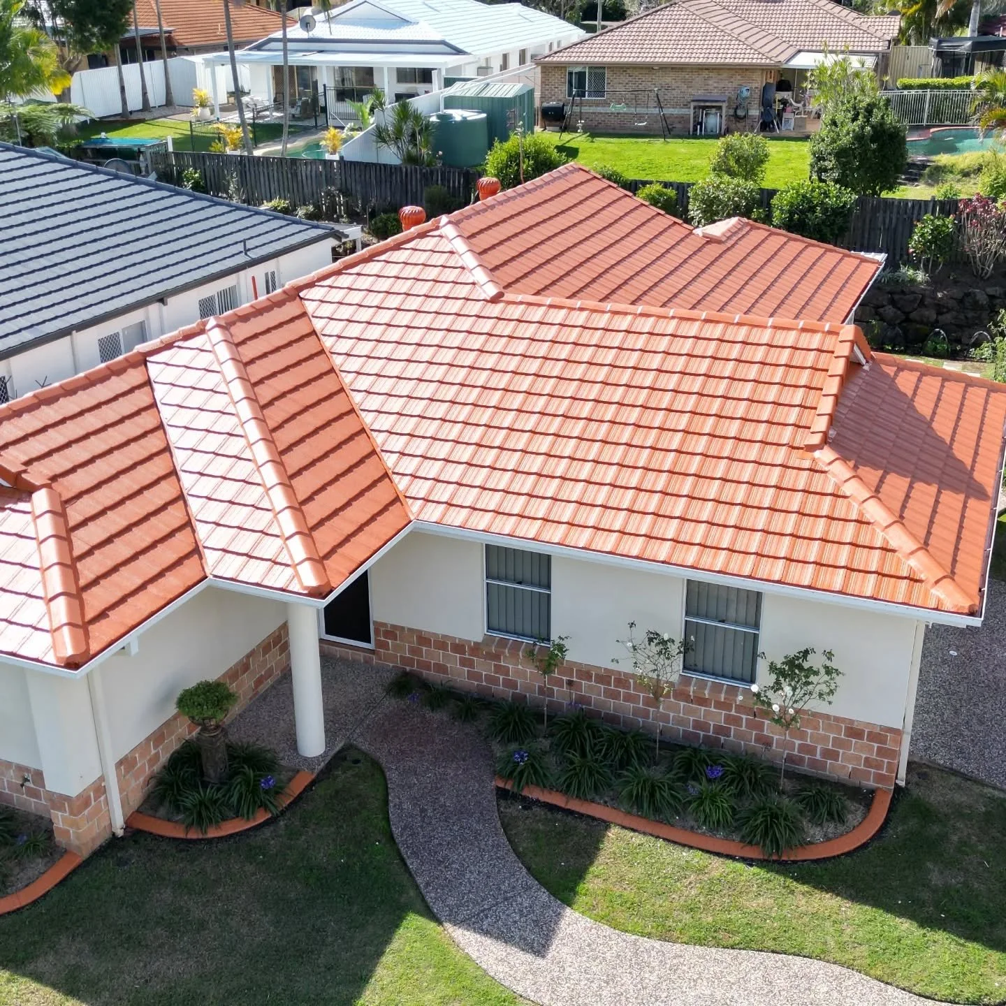 ✨ Just Completed in Mudgeeraba! ✨
We&rsquo;ve brought this roof back to life just in time for storm season.
Now&rsquo;s the perfect time to make sure your roof is ready too! 🌧️🔨

📋 Free Roof Inspection &amp; Condition Report &ndash; no obligations