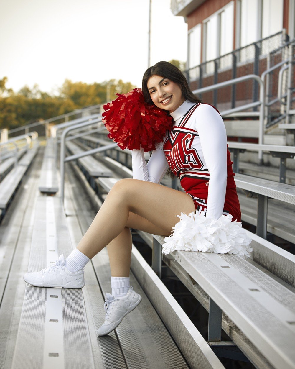 Meet Jaslene, a senior at Richmond High School. 

&quot;Cheerleading has given me the opportunity to create so many amazing friendships along with great memories. It has taught me to be a confident and open-minded person. 

My favorite memory is when