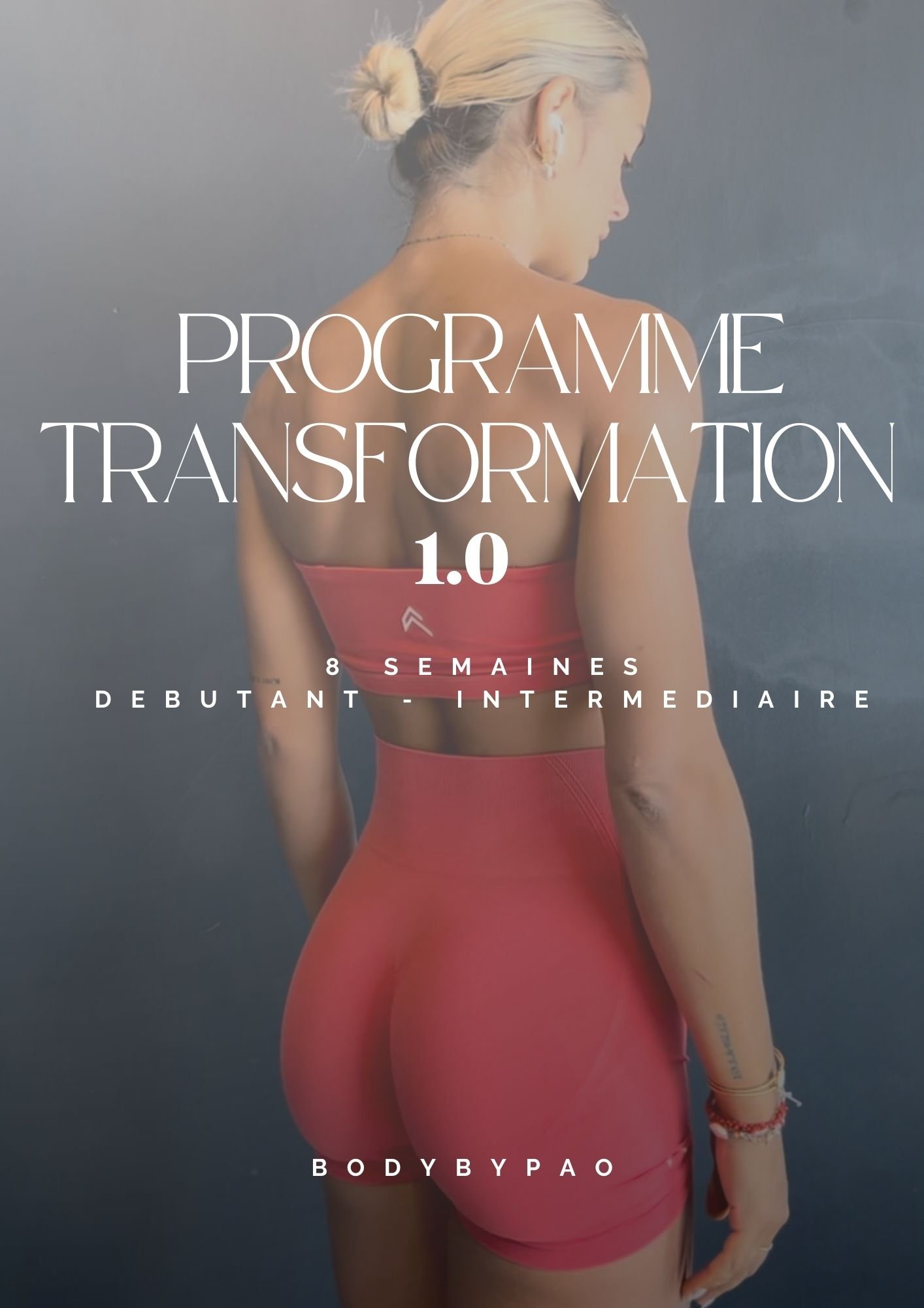 LIVRE DIGITAL- PROGRAMME 8 semaines