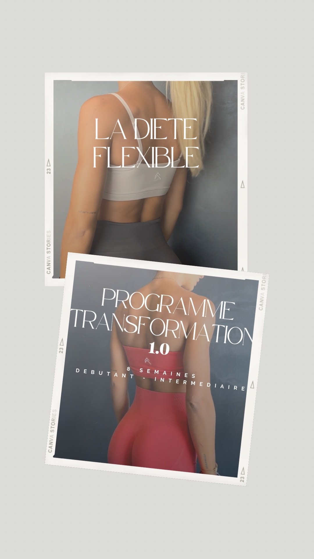 2 livres - pack transformation