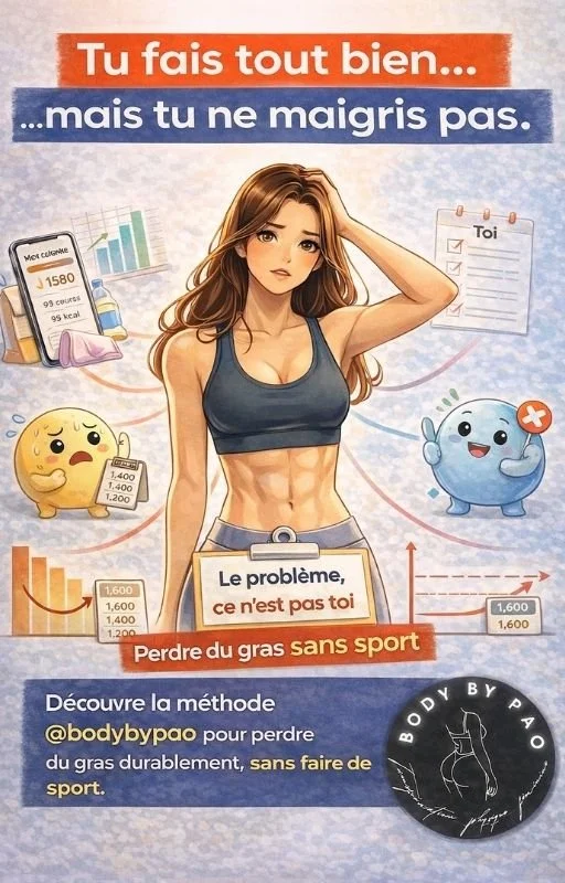 Ebook - La méthode de perte de gras de Pao