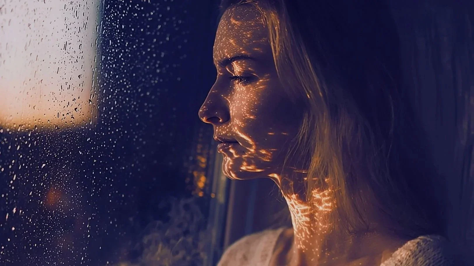 Wenn einer von beiden plötzlich still wird...