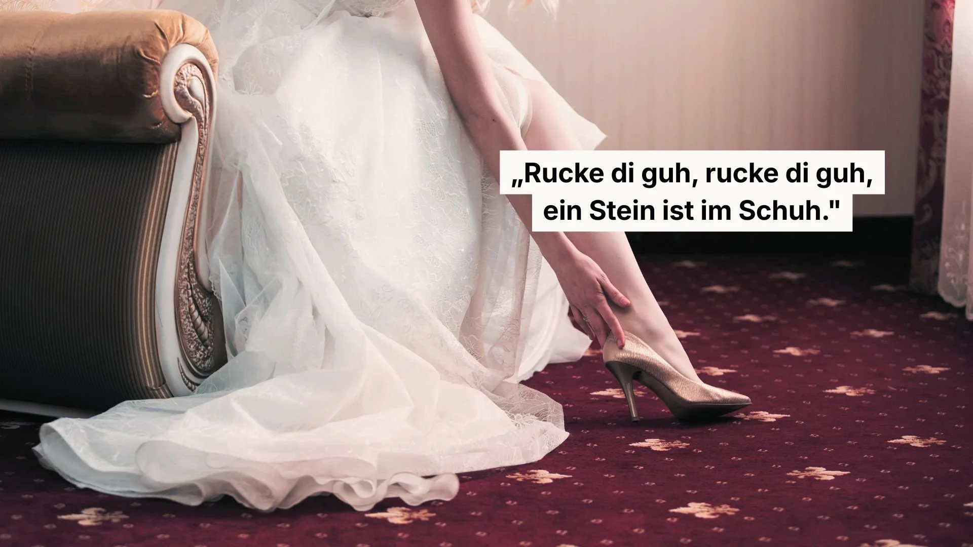 Ein Stein im Schuh…oder was Aschenputtel mit deiner Beziehung zu tun hat.