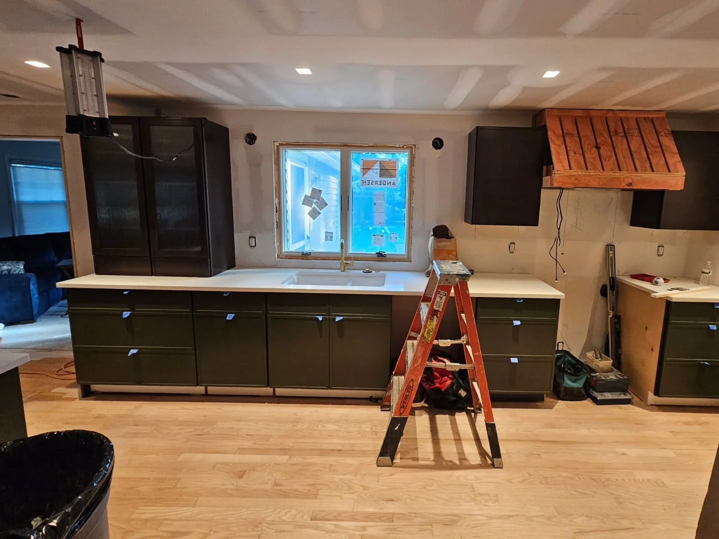 Finishes are starting to go in. Before and after photos coming soon. 

#jbdbuilders #JBDB