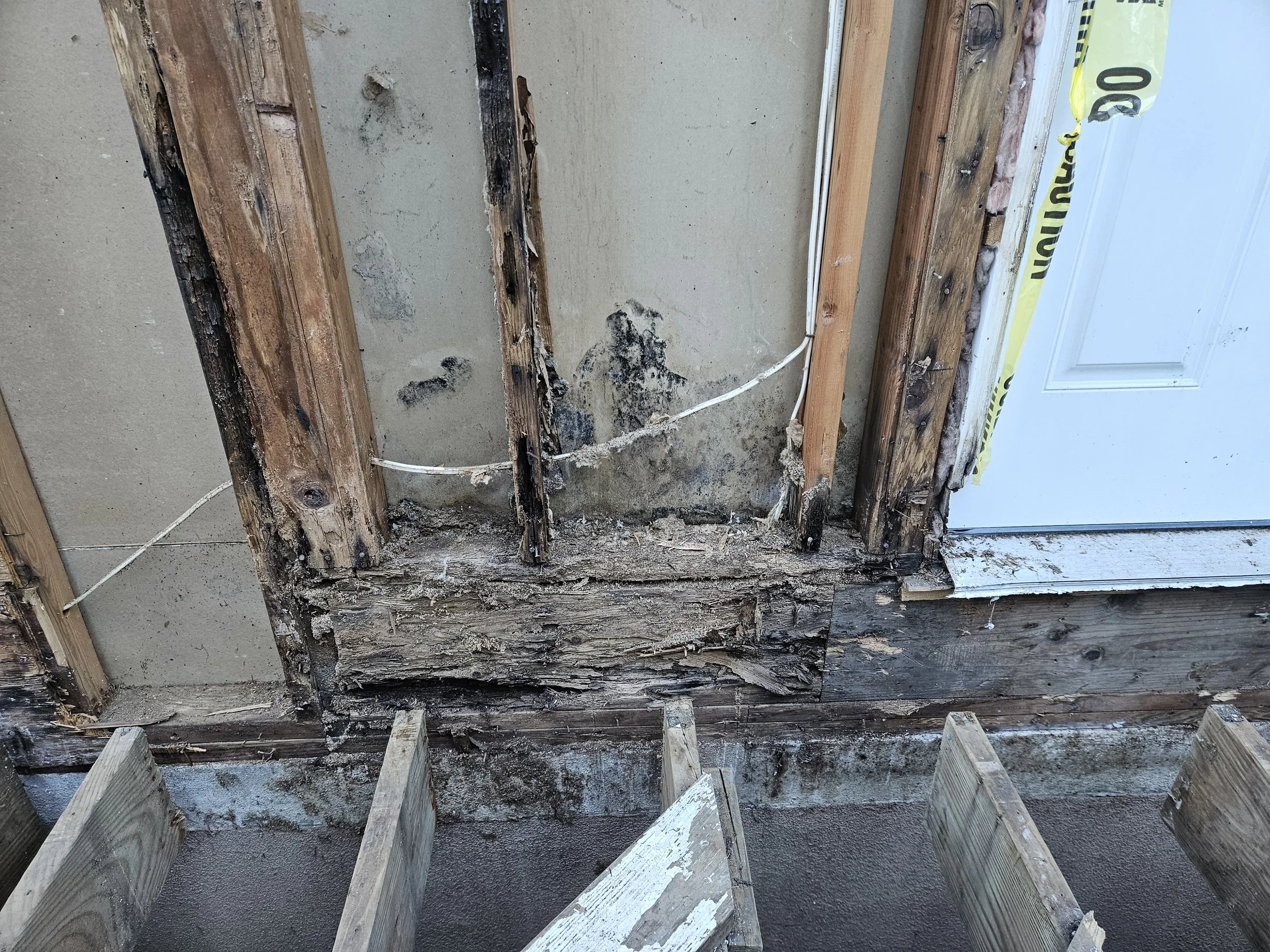 #001 - Water Damage &amp; Mitigating cost