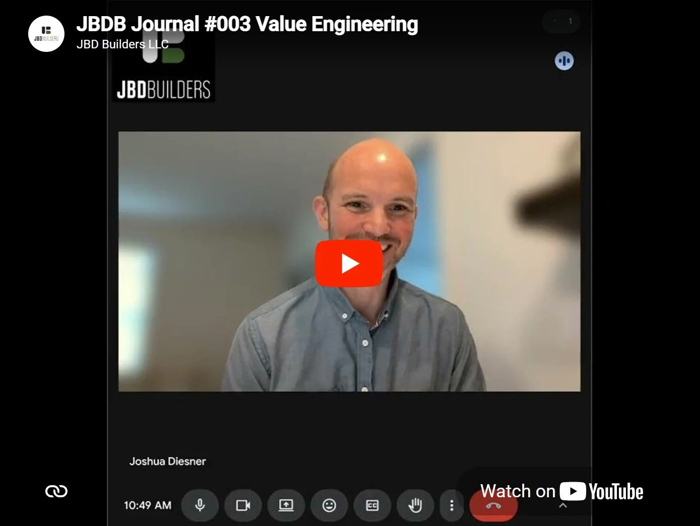Value Engineering