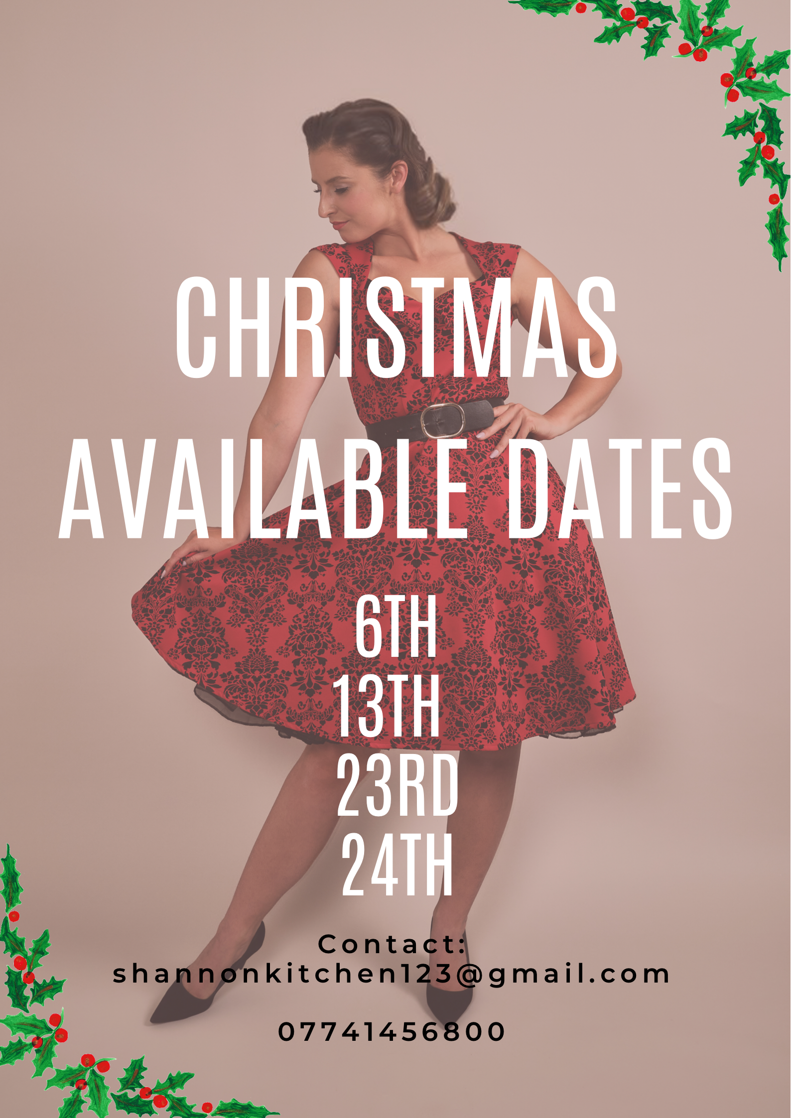 Green Modern Christmas Party Poster.png