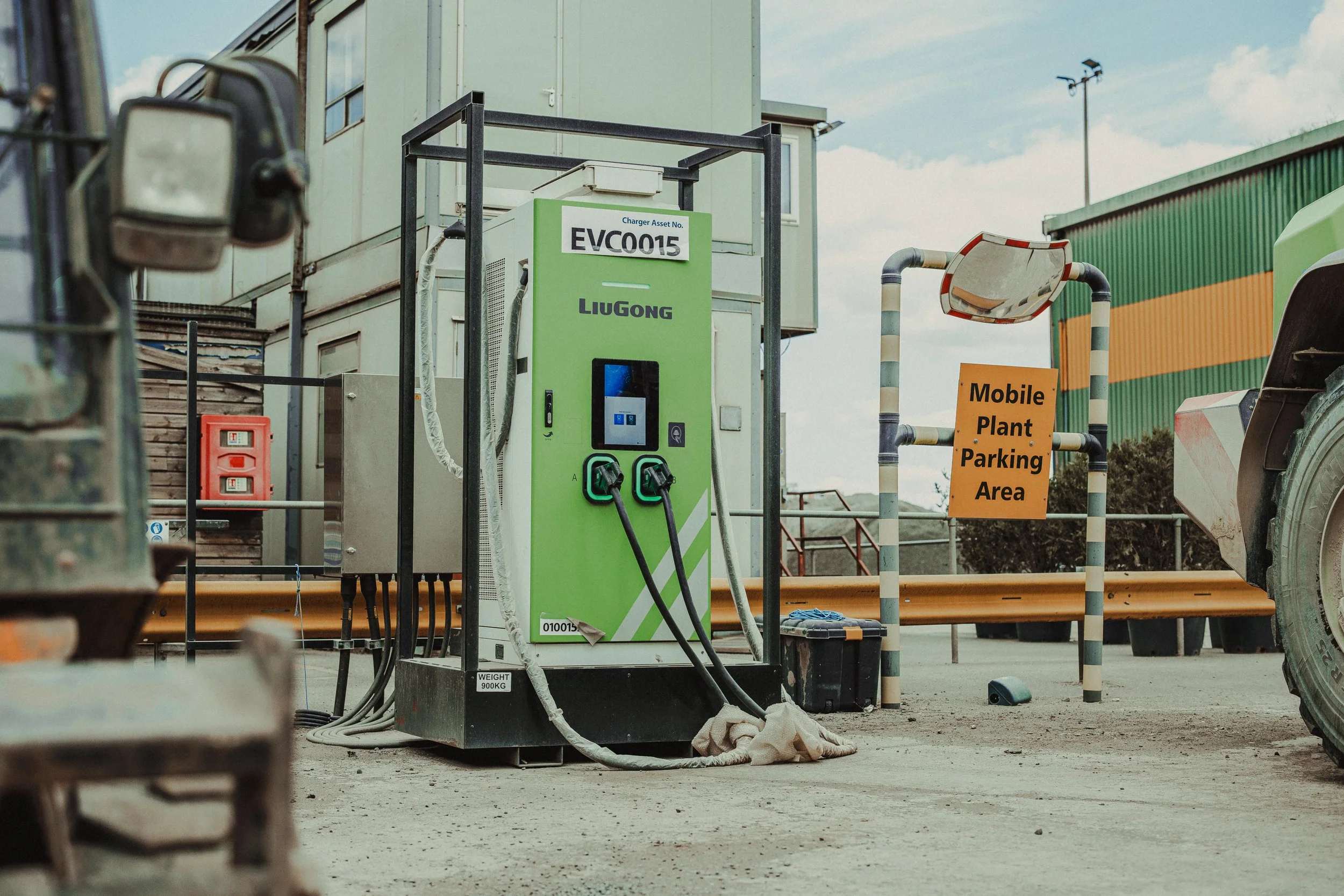 EV Charging Infrastructure Greenwhich