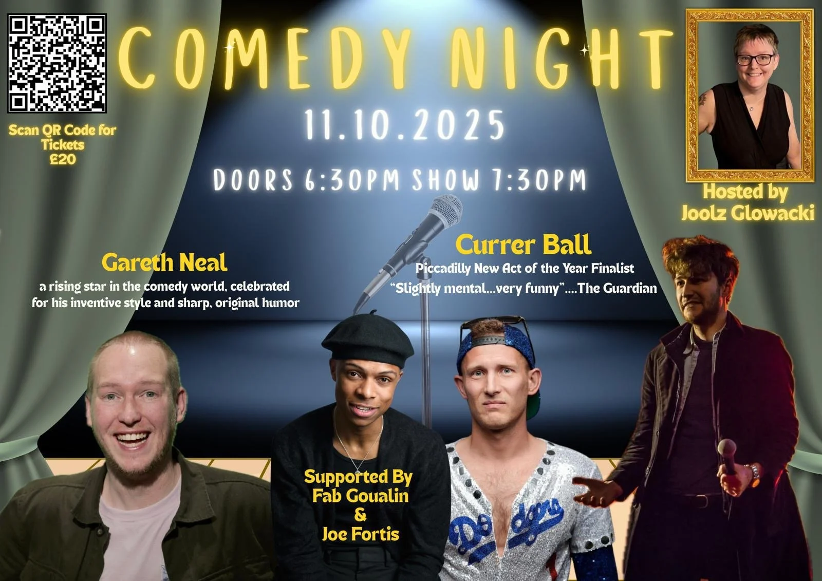Comedy Night