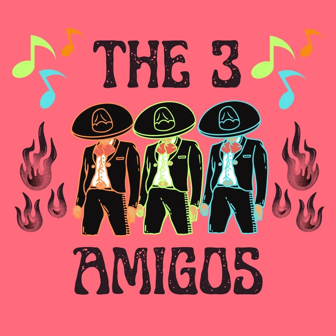 Free Live Music - The 3 Amigos