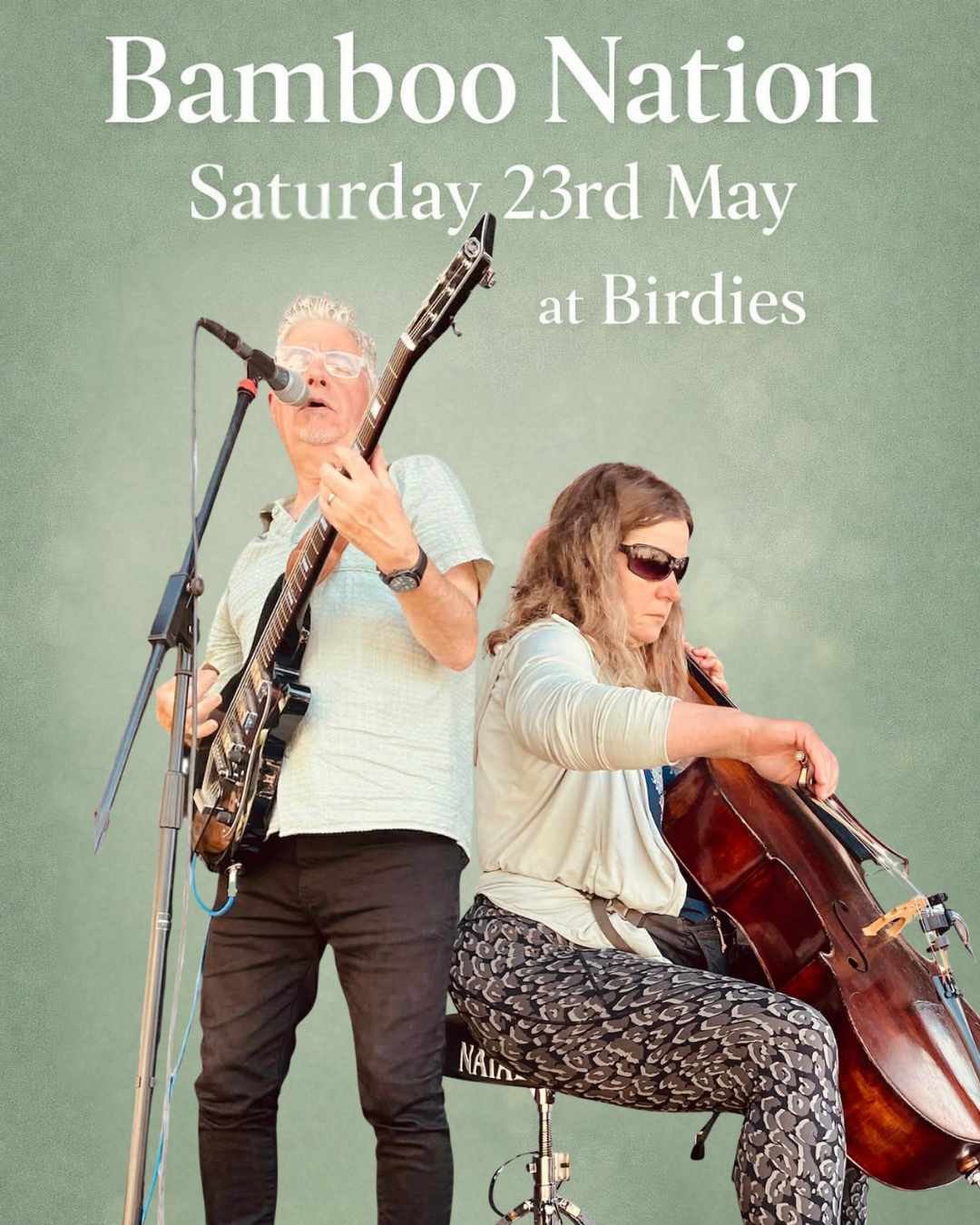 Free Live Music - Bamboo Nation