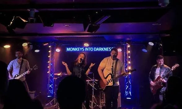 Free Live Music - Monkeys into Darkness