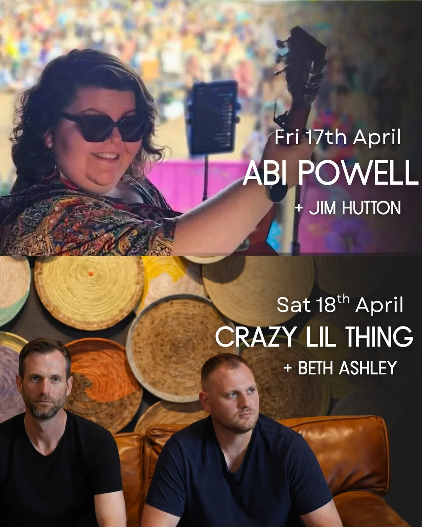 LIVE MUSIC THIS WEEKEND AT BIRDIES 👇

Friday: Abi Powell + Jim Hutton 🎶
🍔 Top Nosh
🍕 Freshly made stone baked pizza
⏰ 6.30pm music starts

Saturday: Live music from 7pm
🍕 Pizzas, drinks, good vibes

It&rsquo;s finally starting to warm up, but as