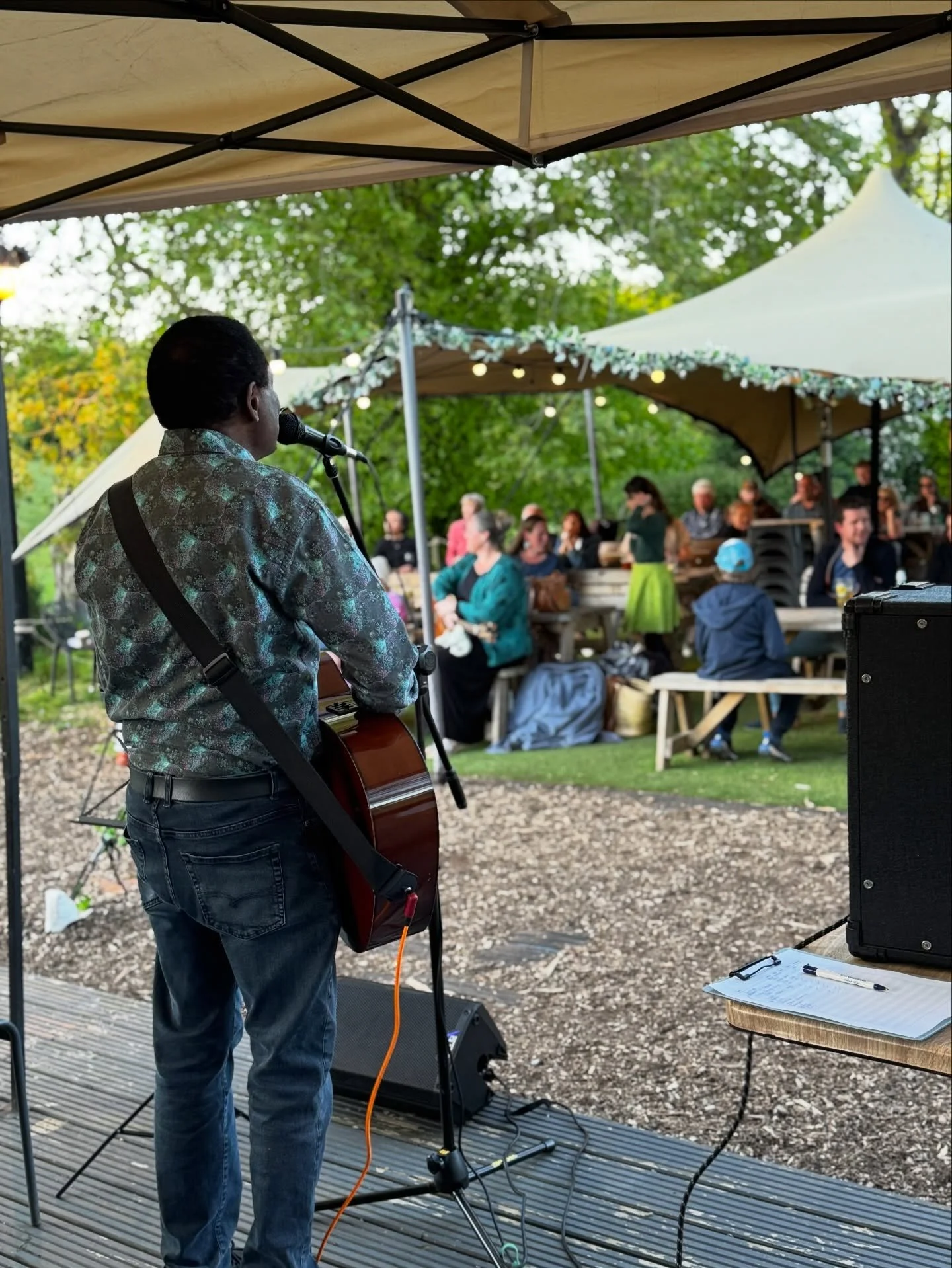 OPEN MIC NIGHT AT BIRDIES 🎤✨

Big thank you to everyone who came along to our Open Mic Night, such a lovely crowd and a great atmosphere from start to finish.

Massive shoutout to everyone who got up and played, it takes guts to put yourself out the