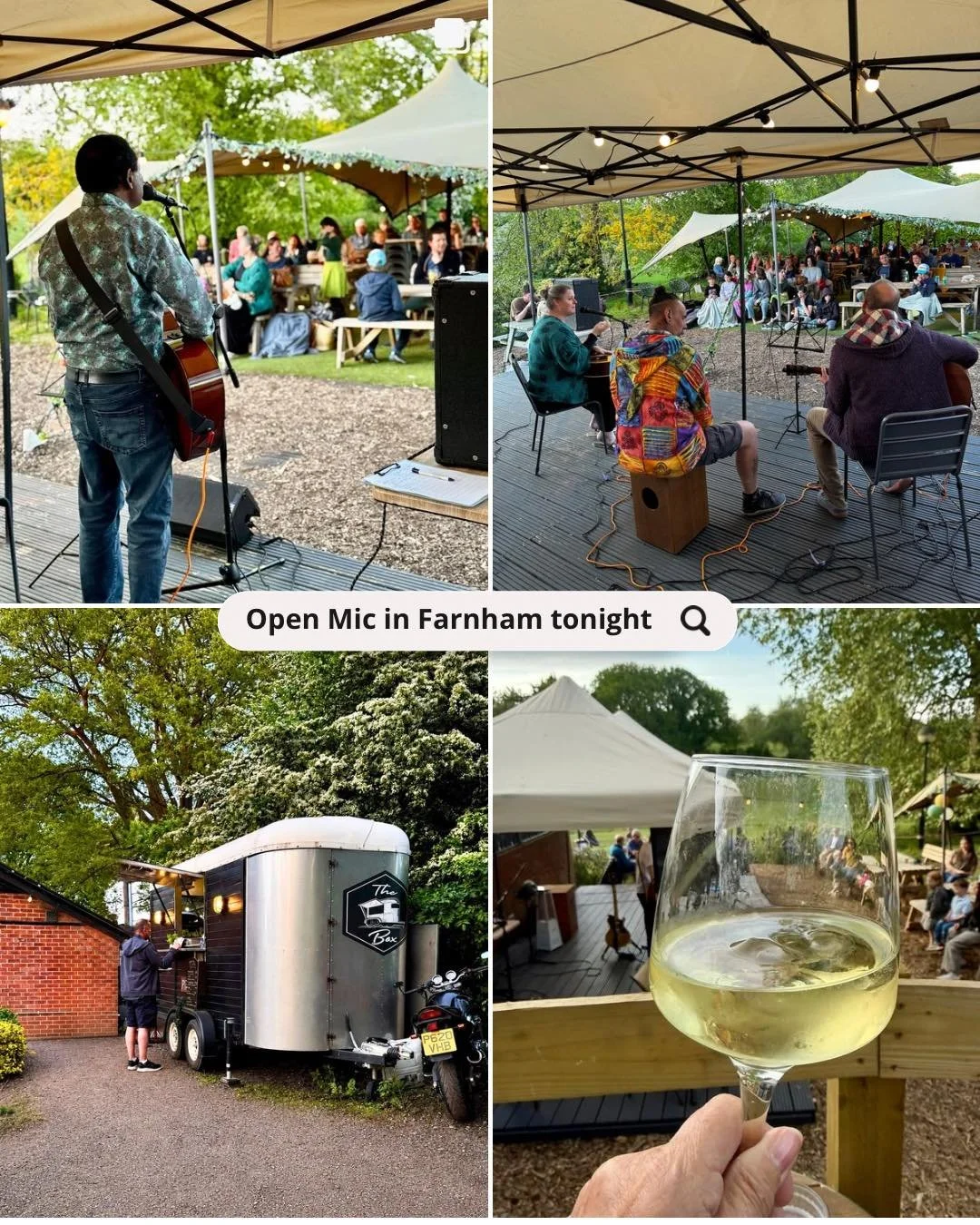 TONIGHT at Birdies 🎶 OPEN MIC 

Brodie&rsquo;s Open Mic Night returns tonight from around 7pm, hosted by Brodie Mauluka and Jamie Barton 🙌

Expect a relaxed, welcoming evening of live music, great atmosphere and a brilliant mix of local musicians t