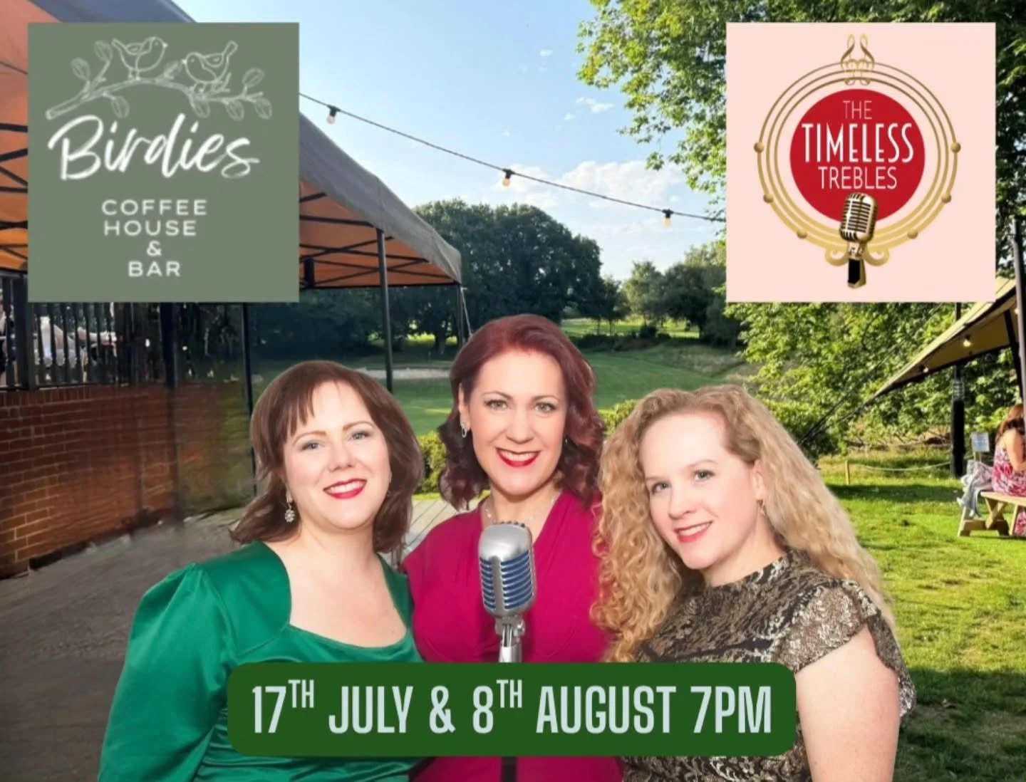 Live Music - The Timeless Trebles