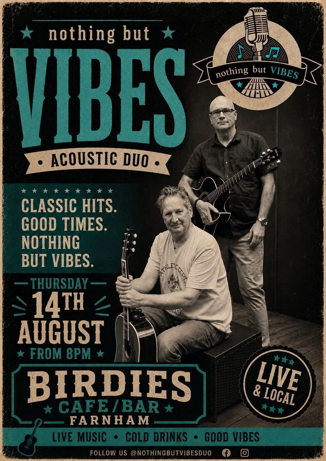 Live Music - Nothing But Vibes