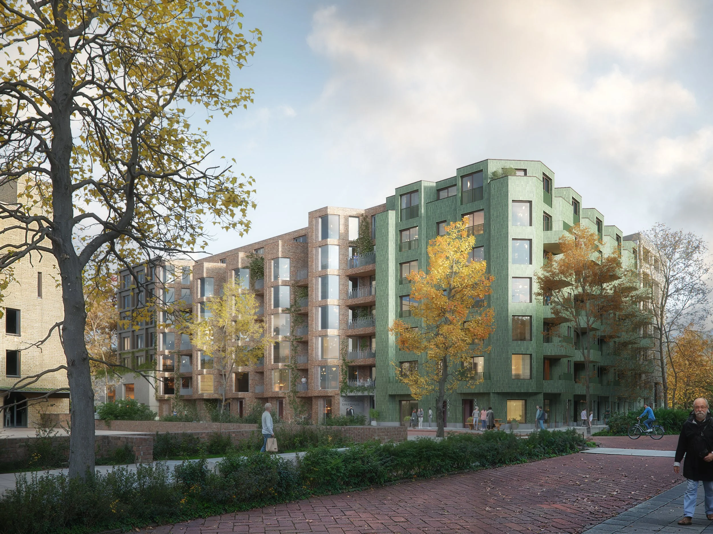 VrijHaven wordt een gevarieerd ensemble dat zich onderscheidt door een sterke samenhang én een rijk palet aan individuele expressie.