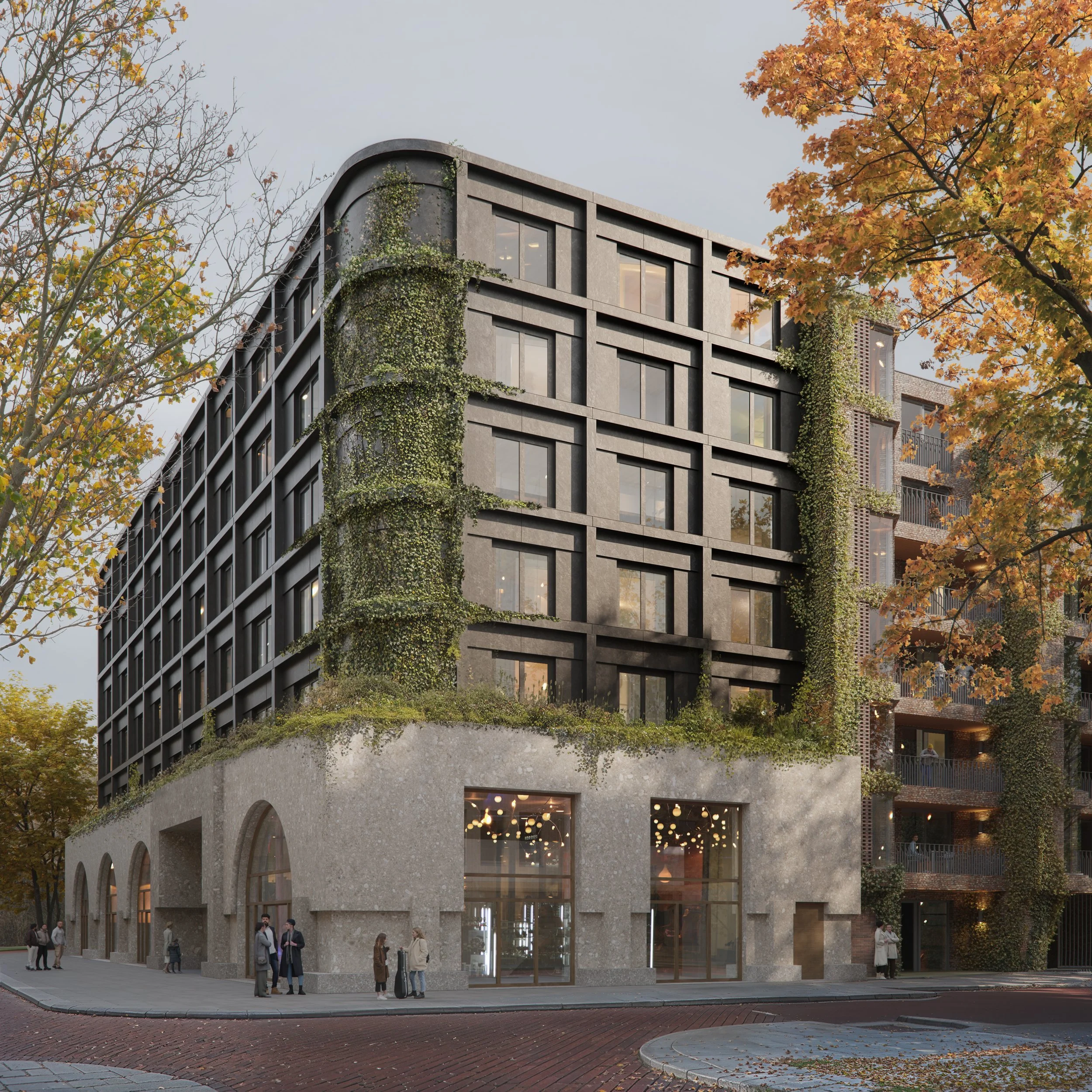 VrijHaven presenteert zich als een stoere, dynamische stadsbuurt met een duidelijk herkenbare identiteit
