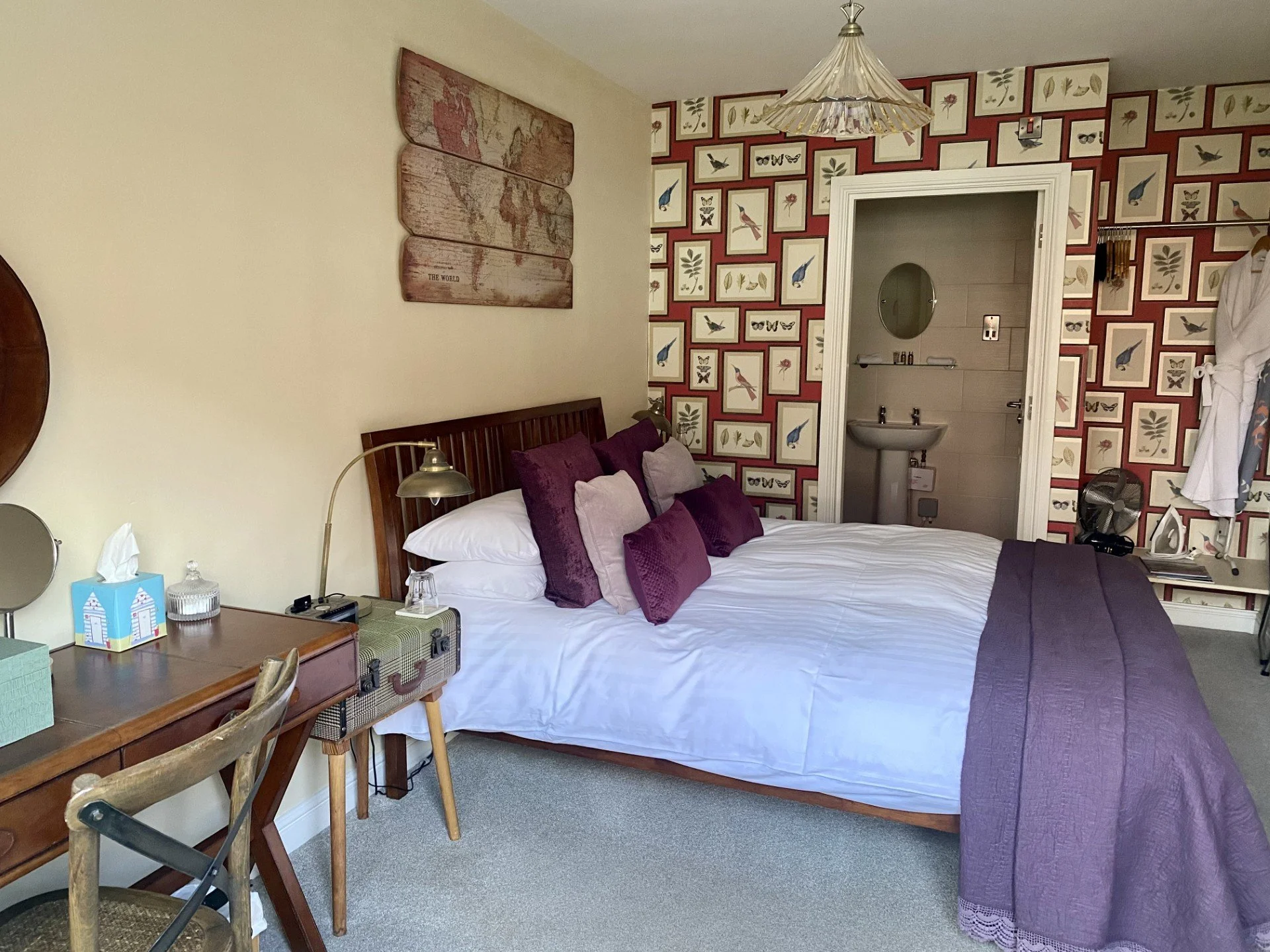 Double Rooms — Darwins Townhouse