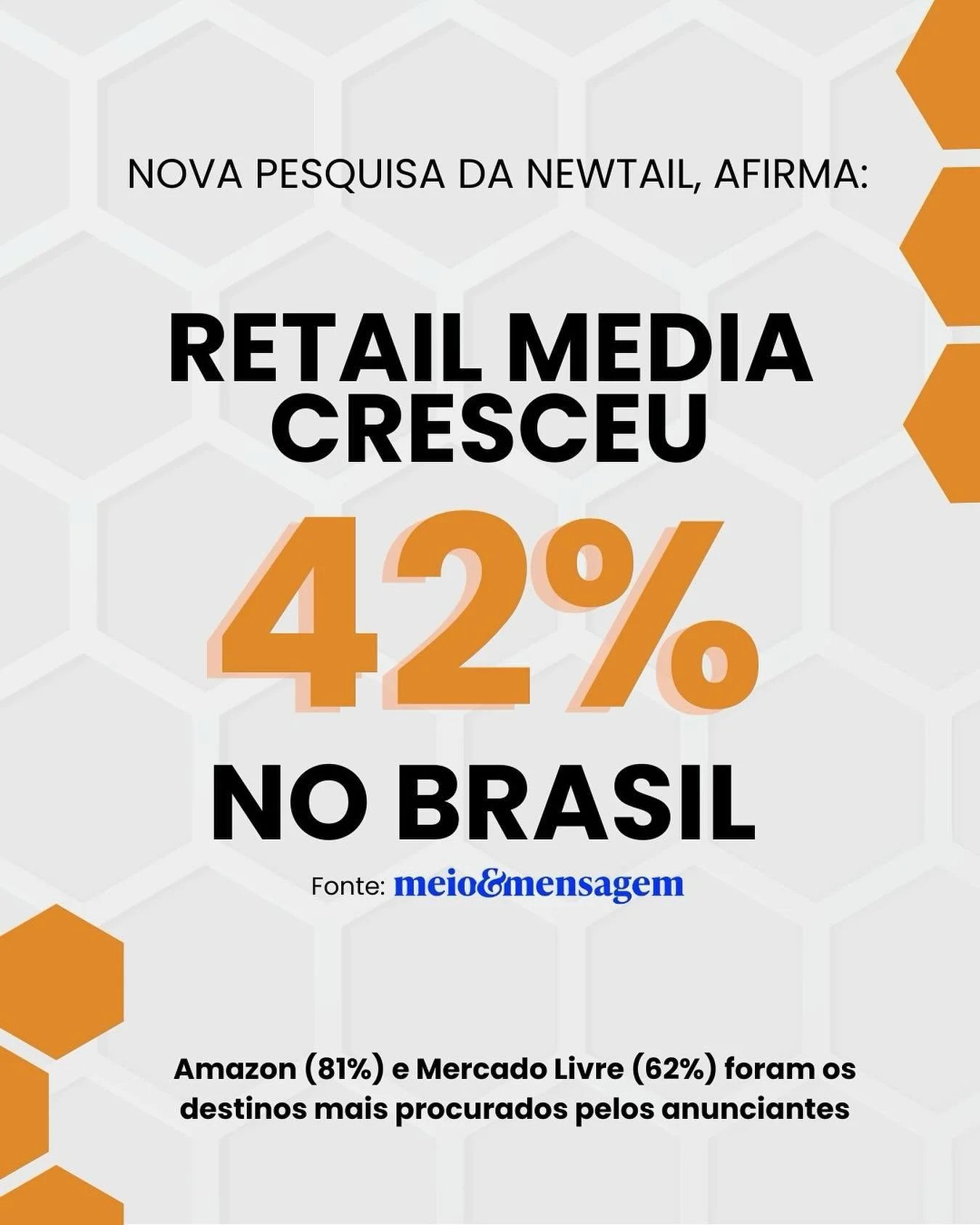 Ontem (28/10), saiu uma mat&eacute;ria no @meioemensagem destacando o crescimento do Retail Media no Brasil!

Pioneira na estrat&eacute;gia full-sell e especialista em Retail Media, a MBS est&aacute; pronta para ajudar as marcas a navegar e prosperar