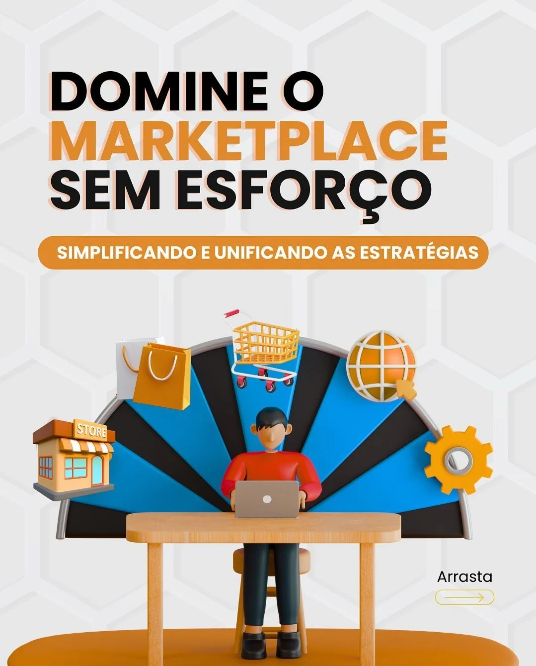 Uma experi&ecirc;ncia integrada faz toda a diferen&ccedil;a para o consumidor.

Quando as estrat&eacute;gias do marketplace trabalham em sintonia &ndash; do cadastro ao conte&uacute;do, da loja oficial aos an&uacute;ncios &ndash;, o resultado &eacute