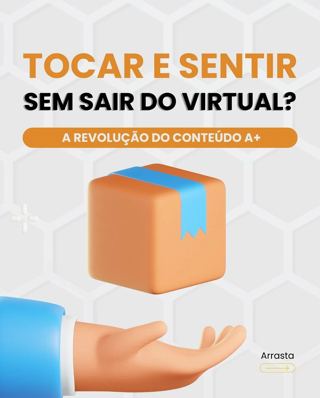 Tornar a experi&ecirc;ncia de compra online mais pr&oacute;xima do f&iacute;sico &eacute; poss&iacute;vel com o Conte&uacute;do A+!

Esta &eacute; uma estrat&eacute;gia que vai al&eacute;m da descri&ccedil;&atilde;o b&aacute;sica e transforma o jeito