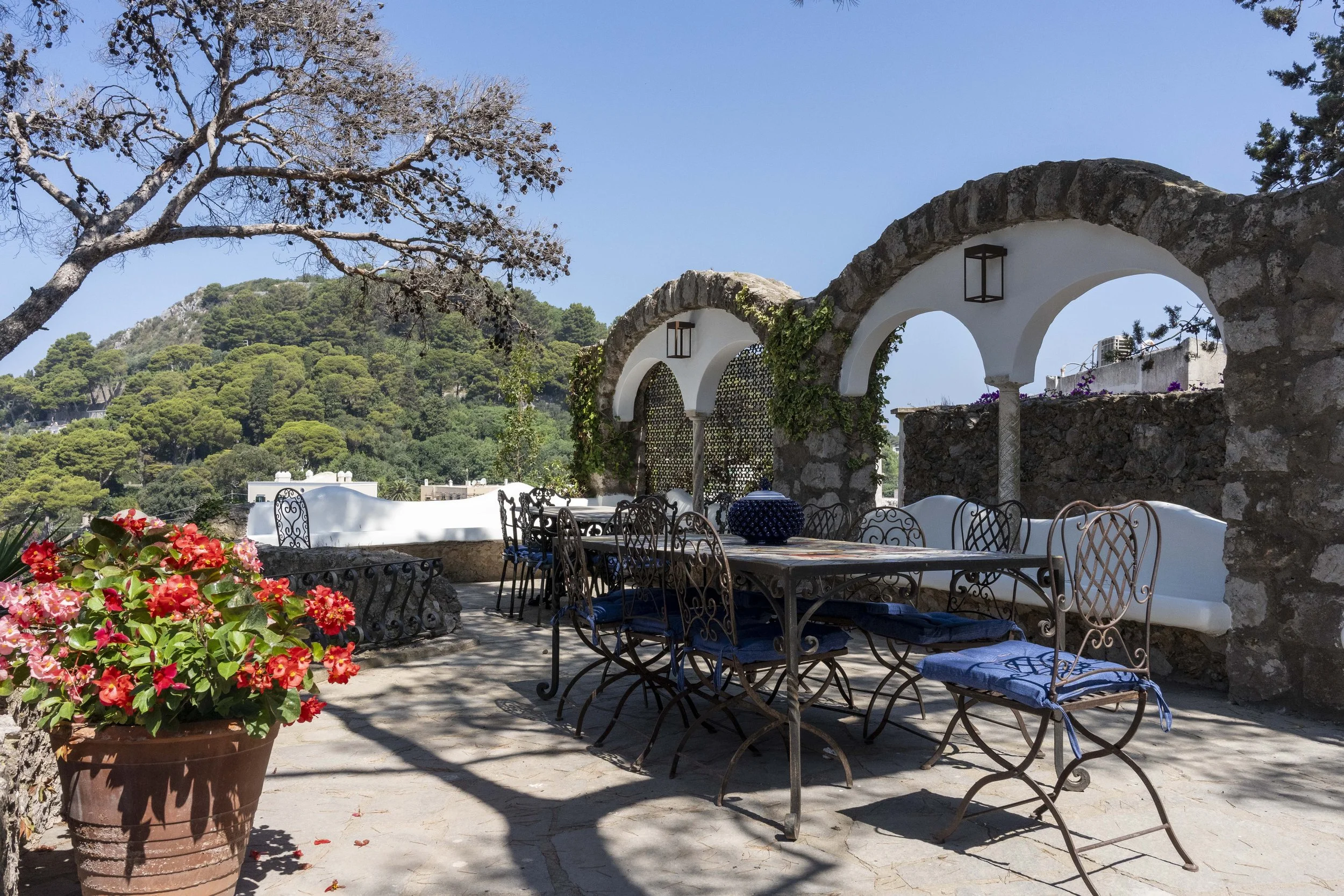 venue area for private dinner and events