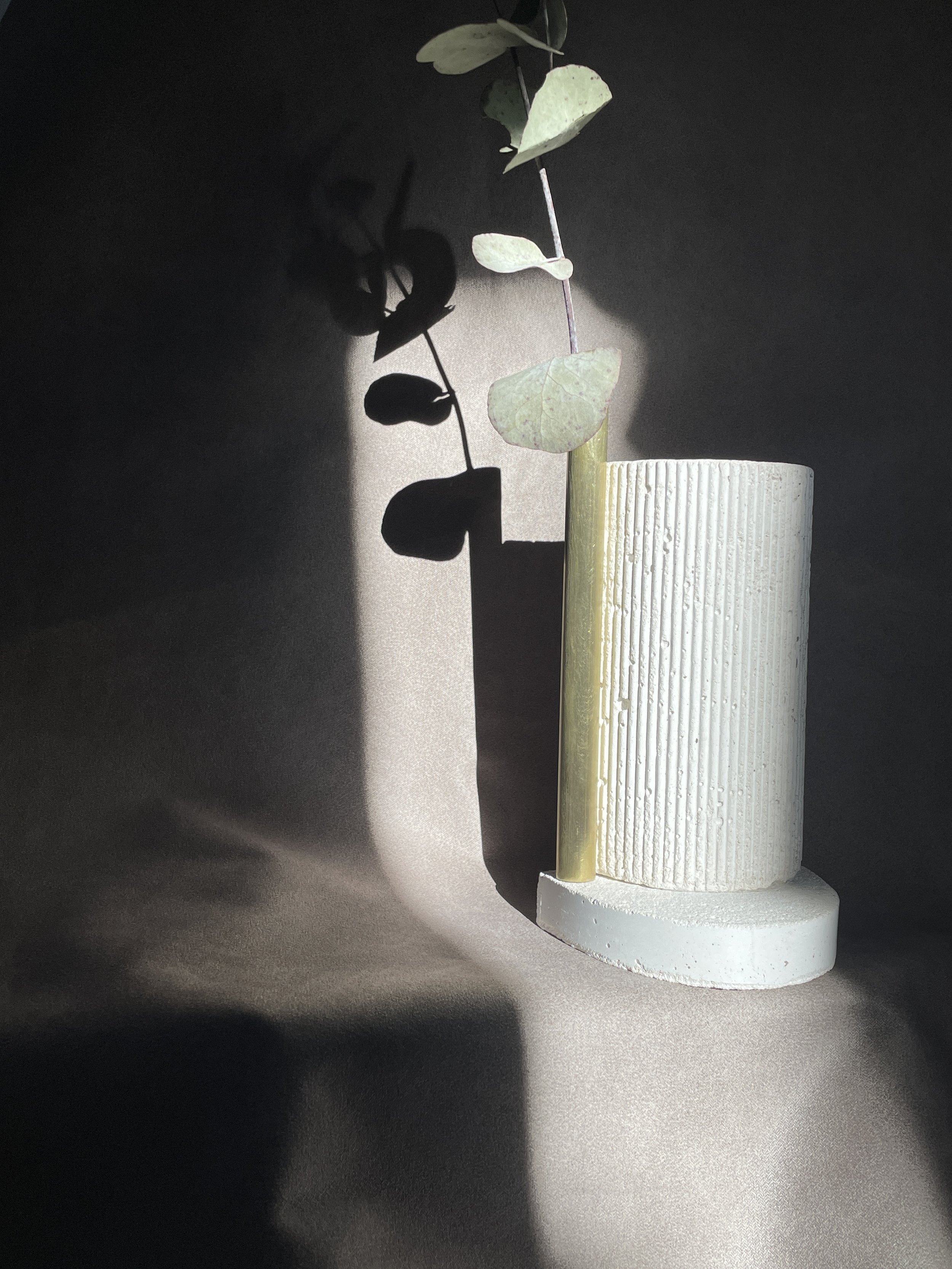 Corbu Vase & Bookend III