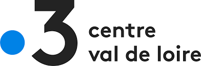 Logo du Centre Val de Loire, avec un cercle bleu, le chiffre 3 noir et le texte en français.