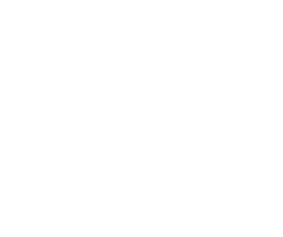 Une décoration en fil blanc formant une boucle élégante sur un fond noir.