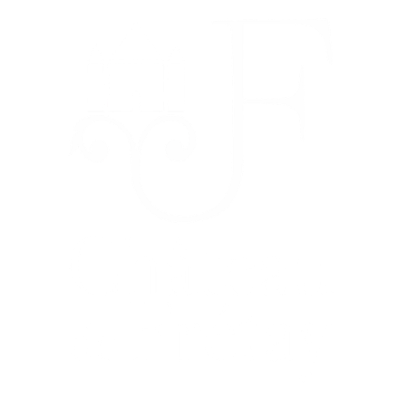 Logo noir et blanc avec un château stylisé, la lettre J en grande taille, et le texte 'Château de Fretay' en dessous.