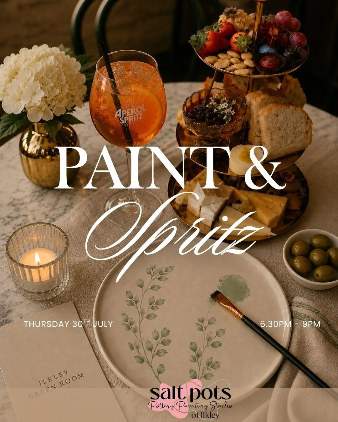 Spritz and Paint