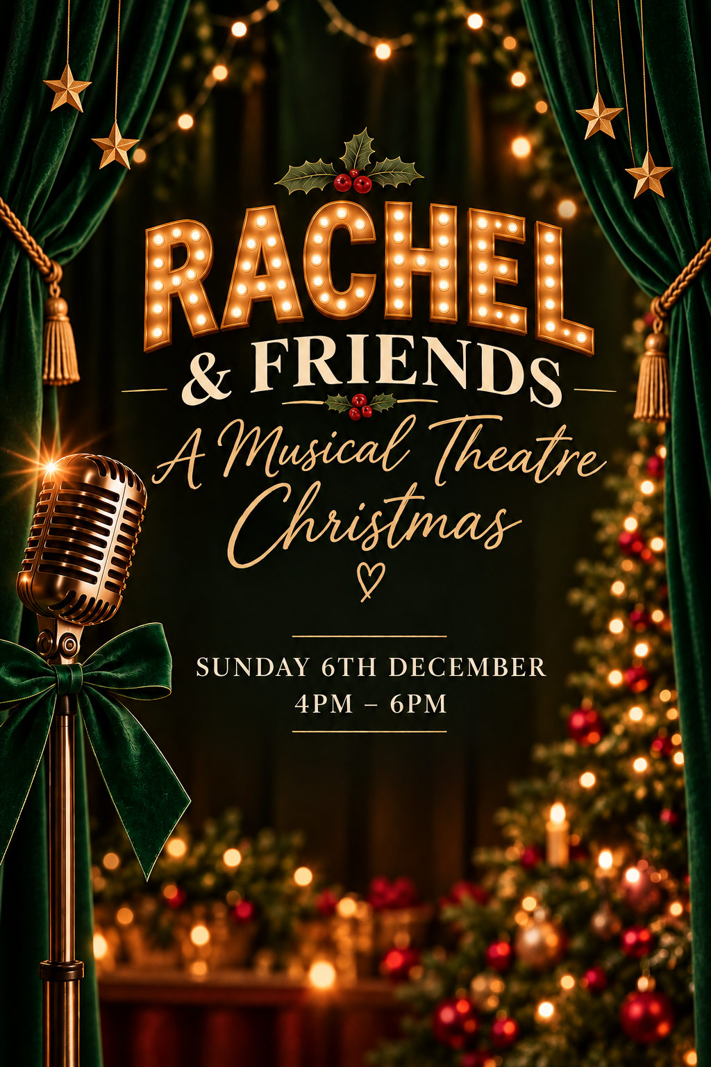 Christmas Musical Theatre Supper Club