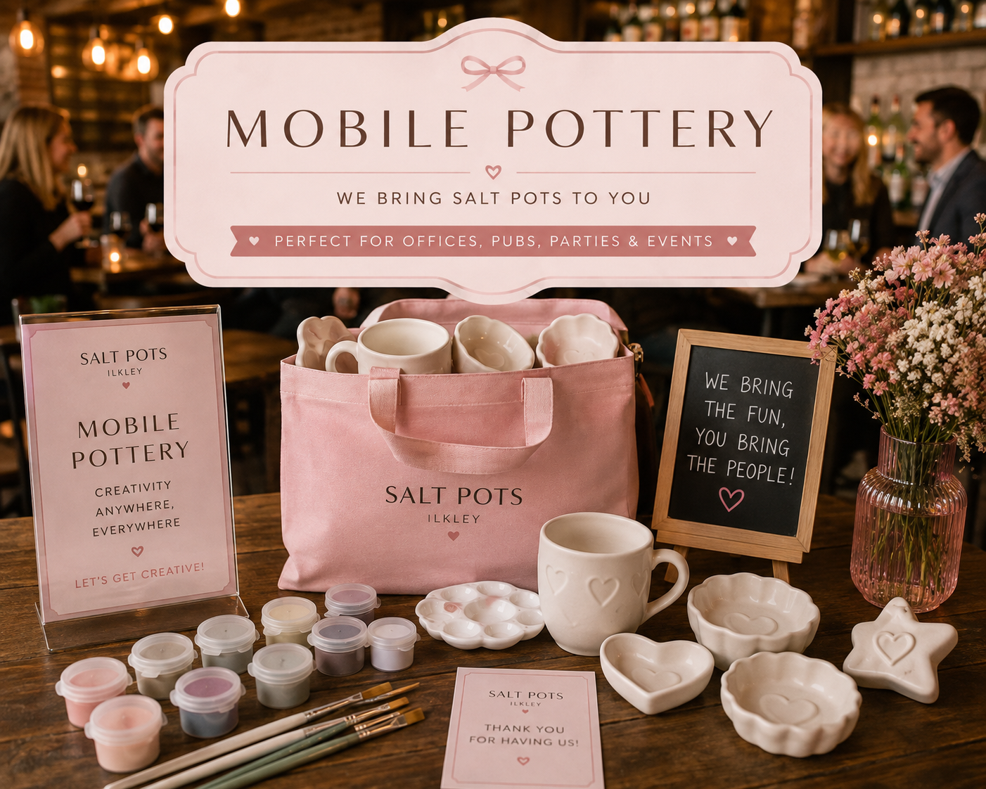 Mobile Pottery 
